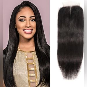 Skinlike Real 4X4 HD Lace Closure Human Hair Straight Undetected Invisible